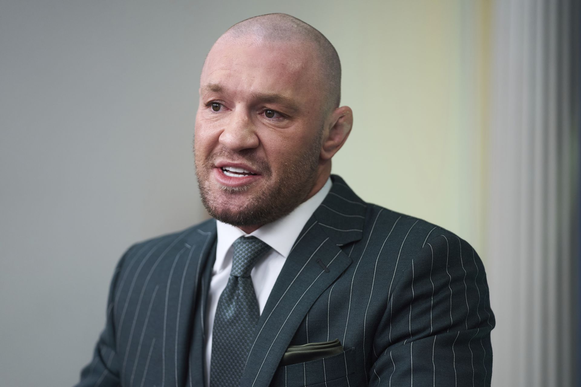 Conor McGregor. Zdroj: SITA/AP