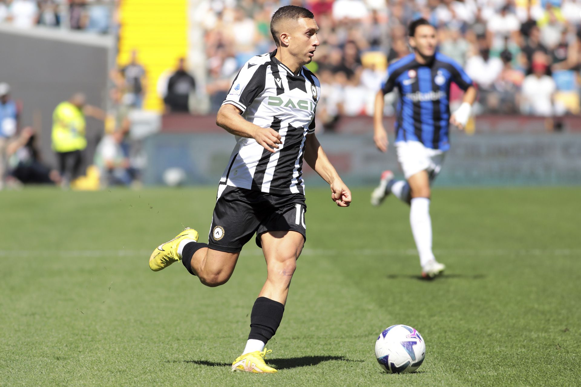 Gerard Deulofeu v drese Udinese Calcio
Zdroj: SITA/AP