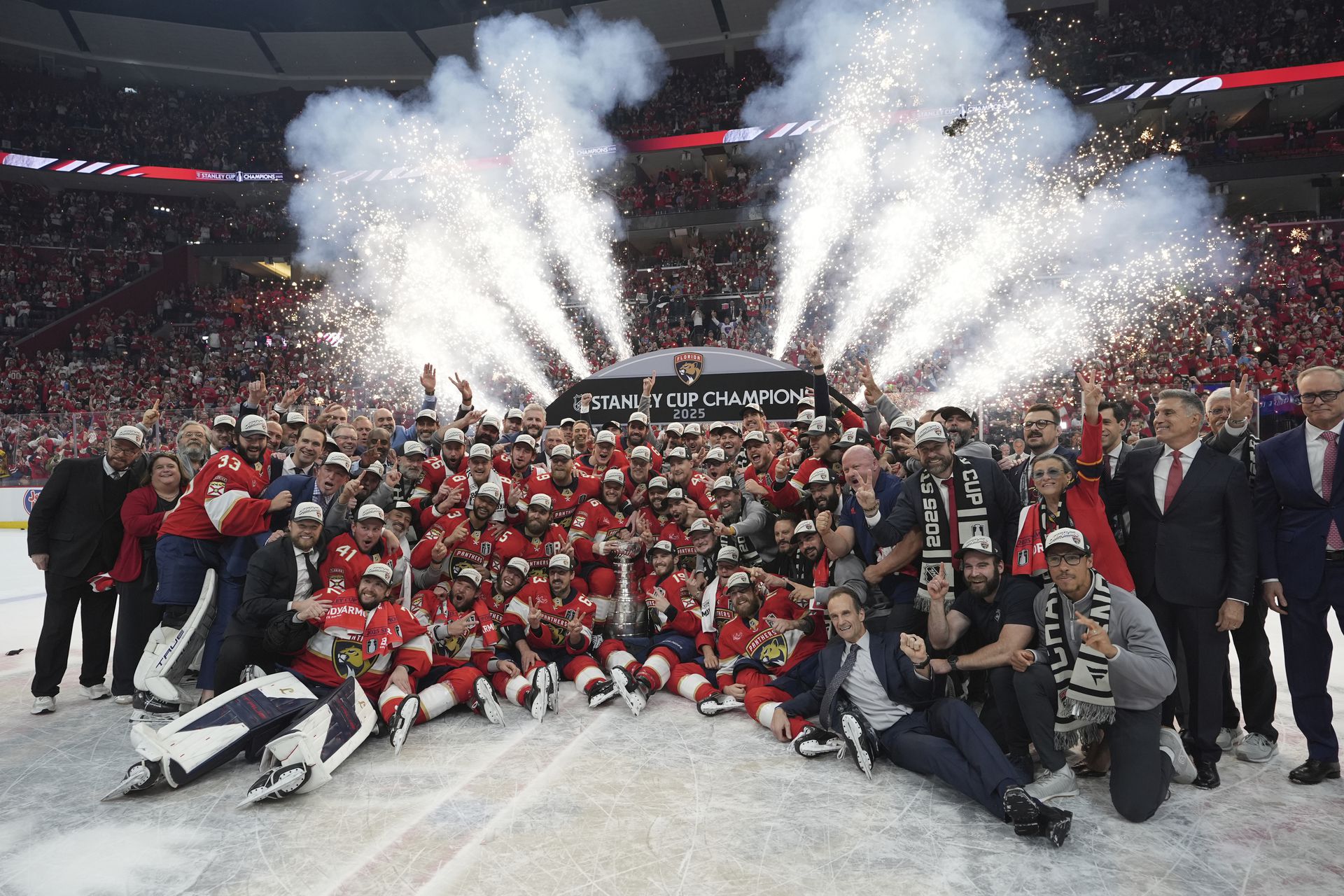 Florida Panthers. Zdroj: SITA/AP