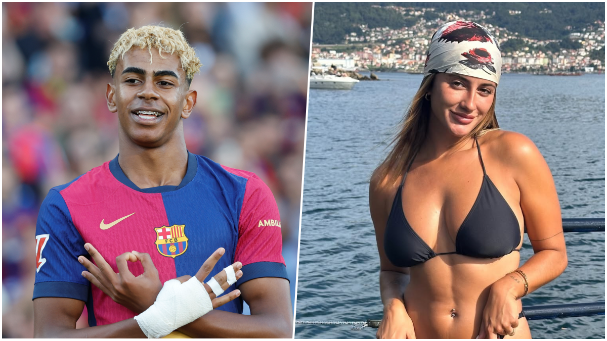 Lamine Yamal a Fati Vázquezová. Zdroj: SITA/AP, Instagram / fativazquezd