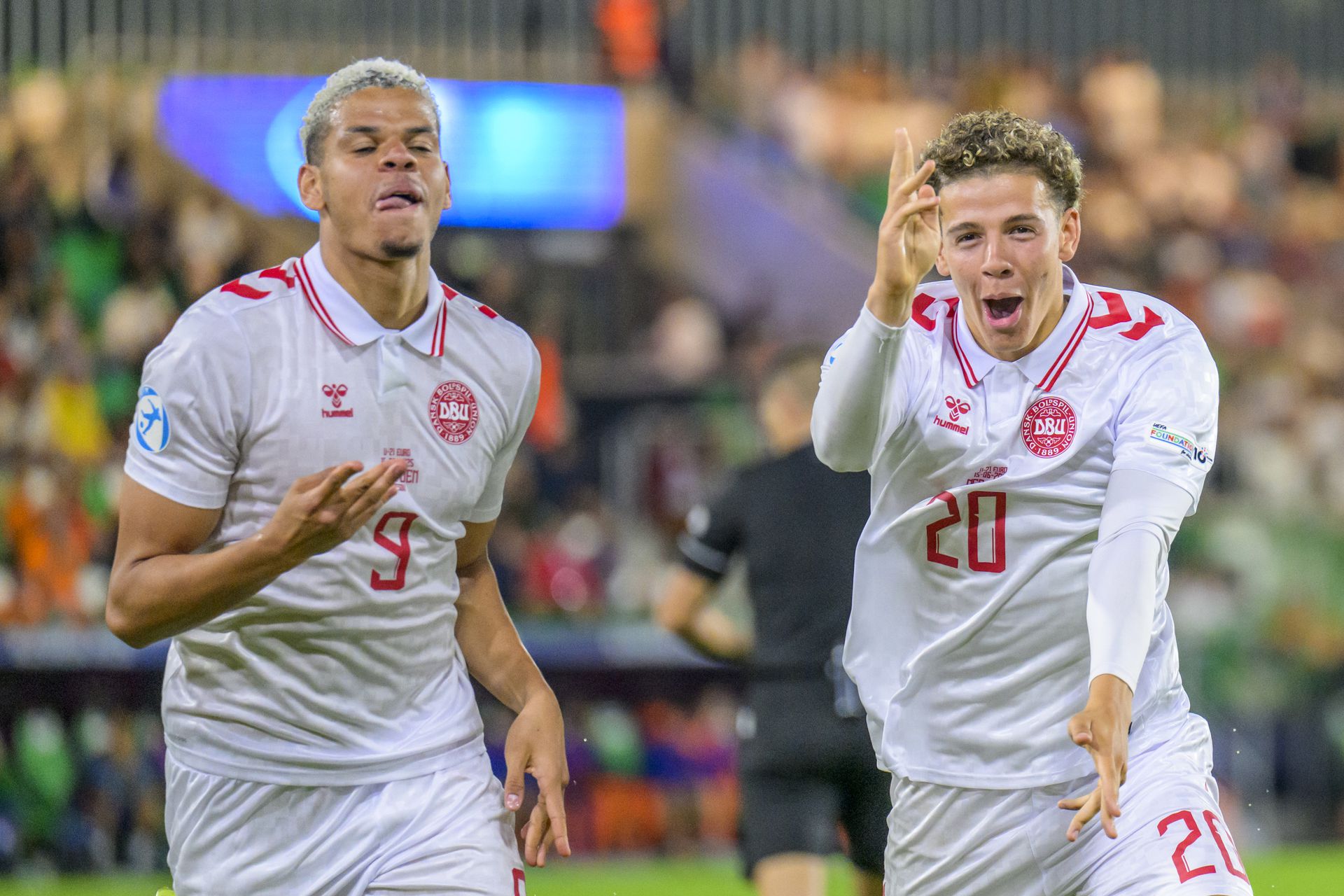 Dánsko na ME U21 na Slovensku
Zdroj: TASR