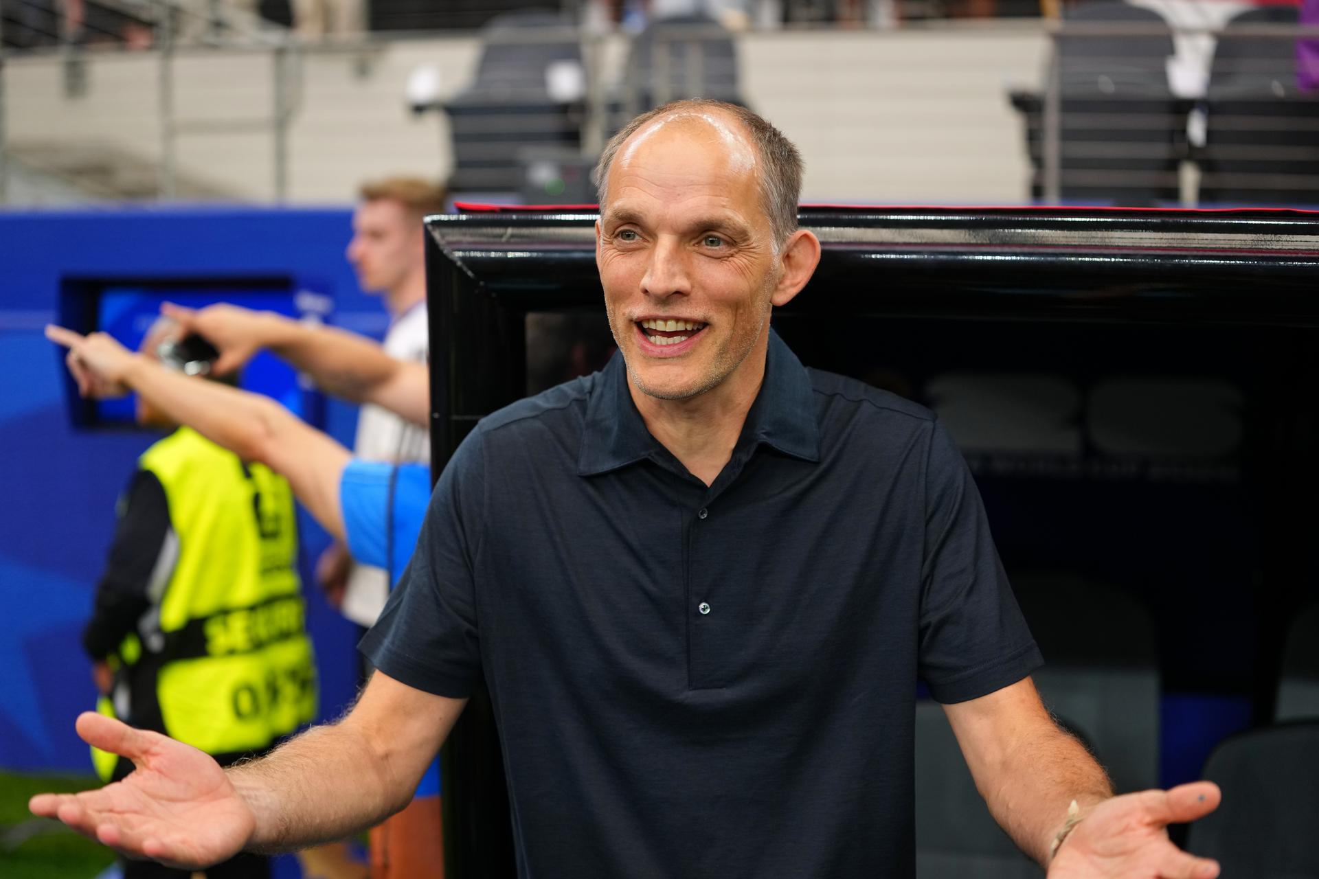 Thomas Tuchel, Anglicko. MS vo futbale 2026, zdroj: SITA/AP