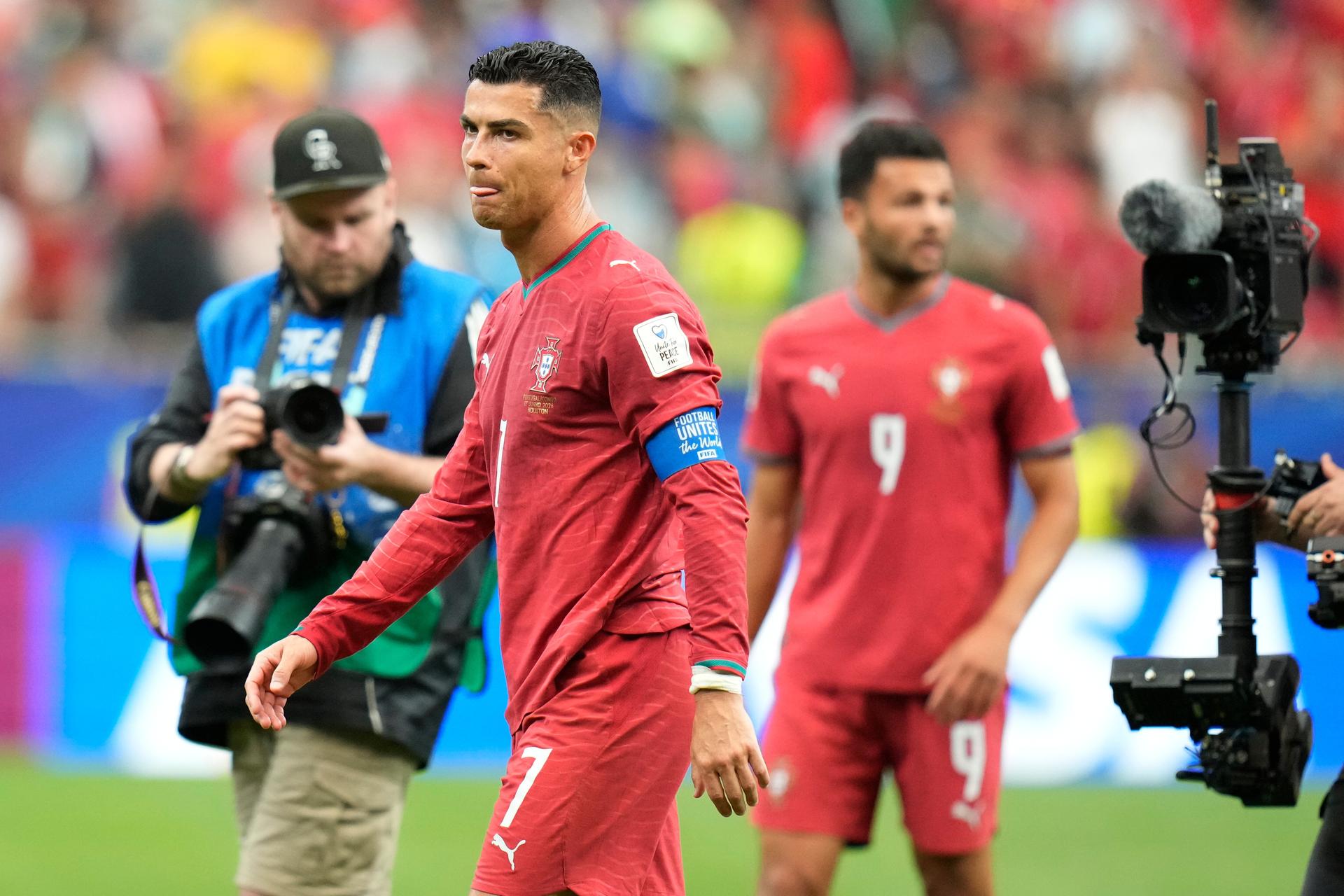Cristiano Ronaldo, Portugalsko. MS vo futbale 2026, zdroj: SITA/AP