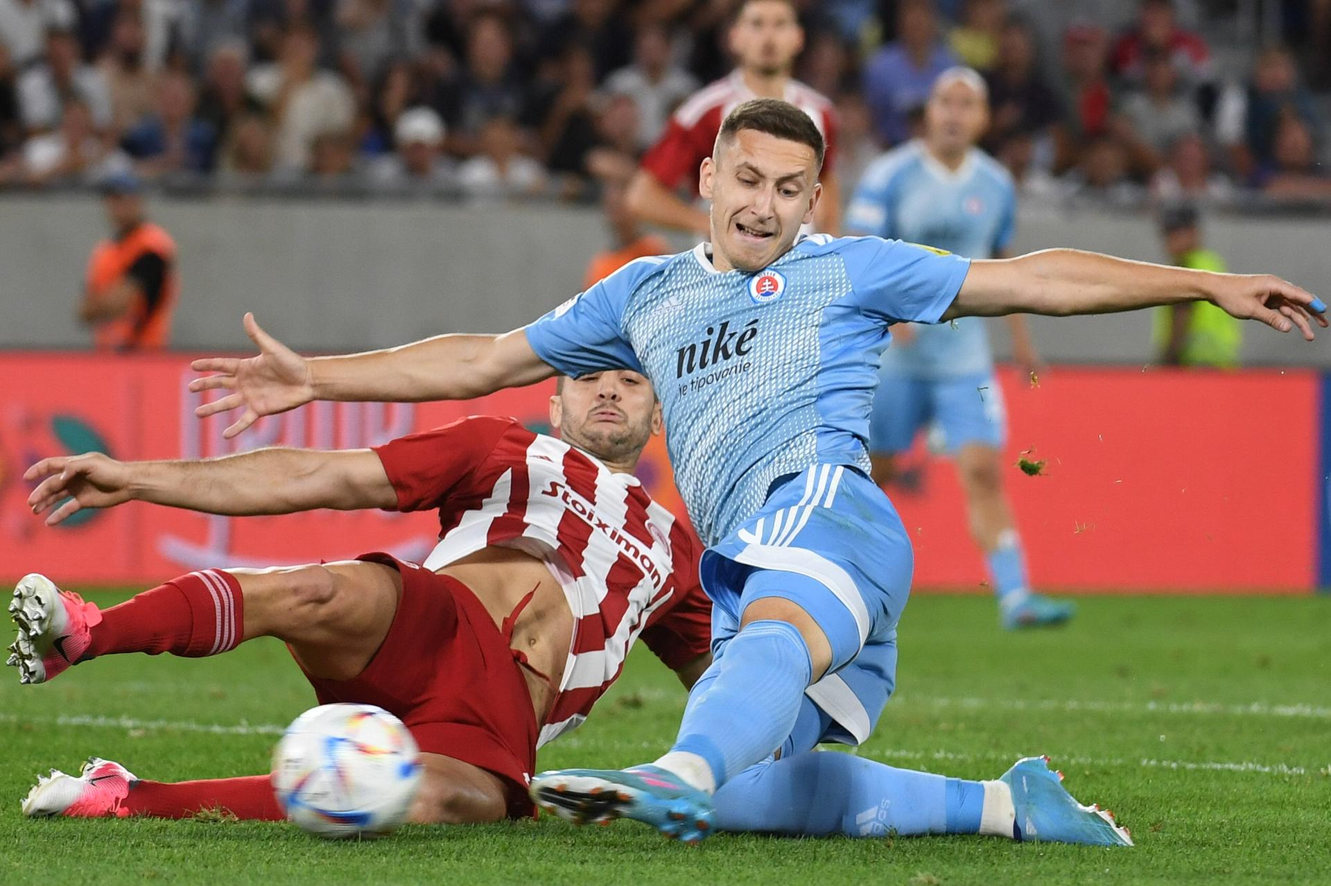 Bývalý útočník ŠK Slovan Bratislava Ivan Šaponjič. Zdroj: TASR