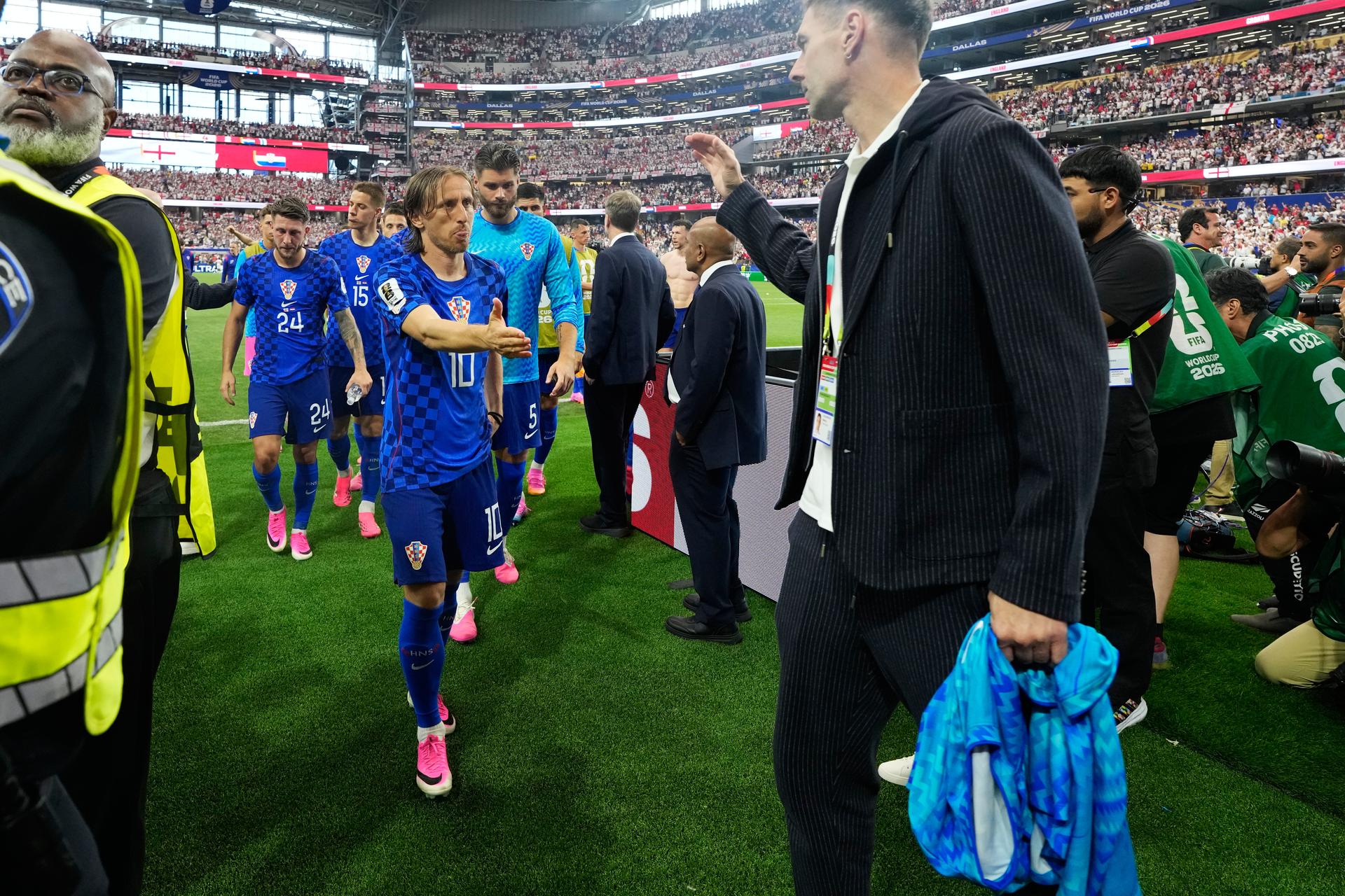 Luka Modrič, Chorvátsko. MS vo futbale 2026, zdroj: SITA/AP