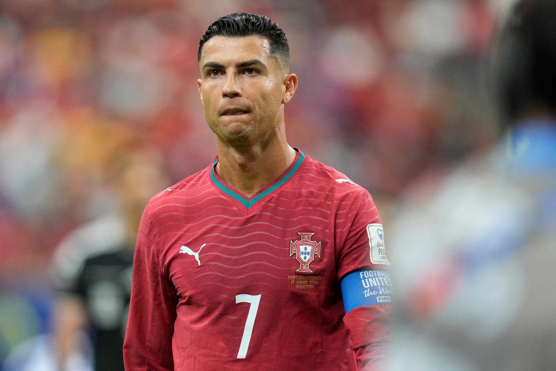 Cristiano Ronaldo na MS vo futbale 2026. Zdroj: SITA/AP