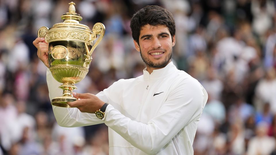 Carlos Alcaraz si na Wimbledone poriadne zarobil. Koľko peňazí dostal za víťazstvo?