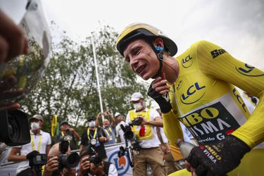 Tour de France 2023: Vingegaard zložil poklonu Pogačarovi: Od štartu v Bilbau ma nútil bojovať