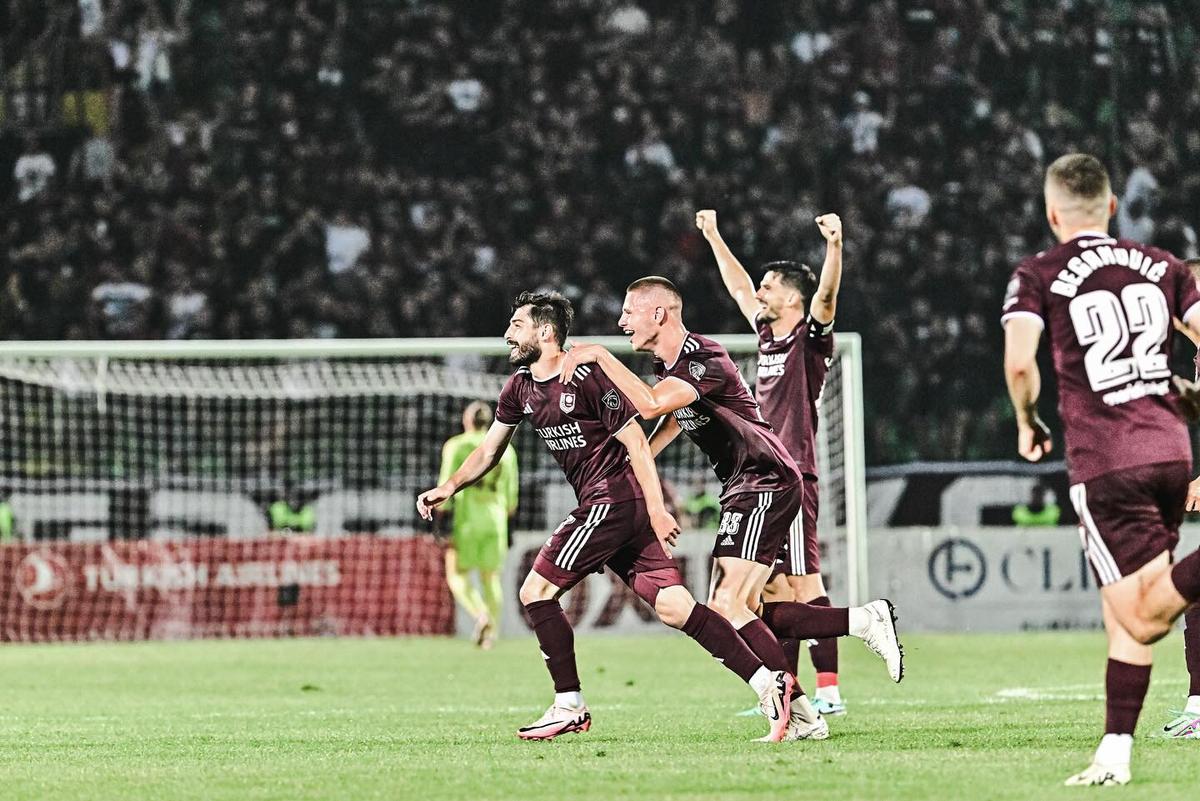 カンファレンスリーグ – 予選1回戦 / スパルタク・トルナヴァが対戦相手を知る