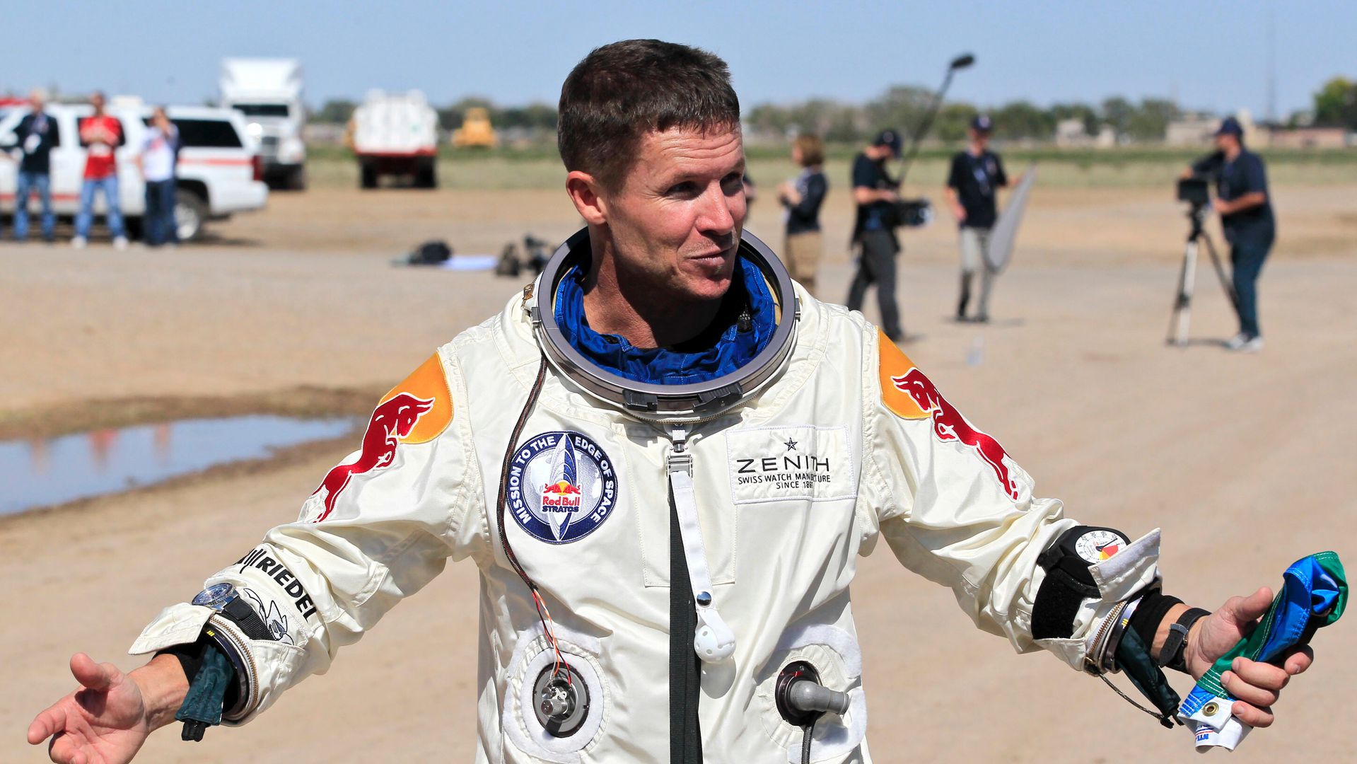Felix Baumgartner. Zdroj: SITA/AP
