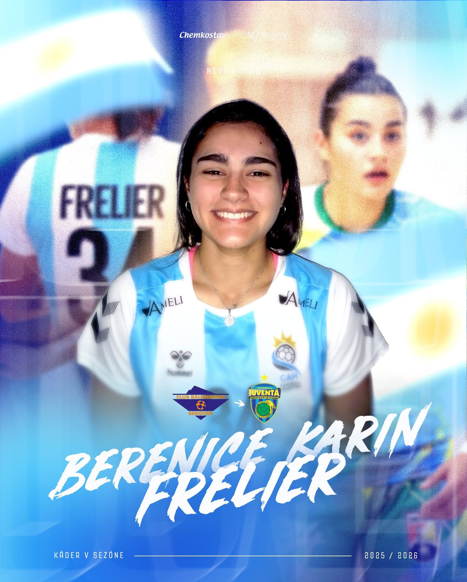 Berenice Karin Frelierová. Zdroj: Iuventa Michalovce