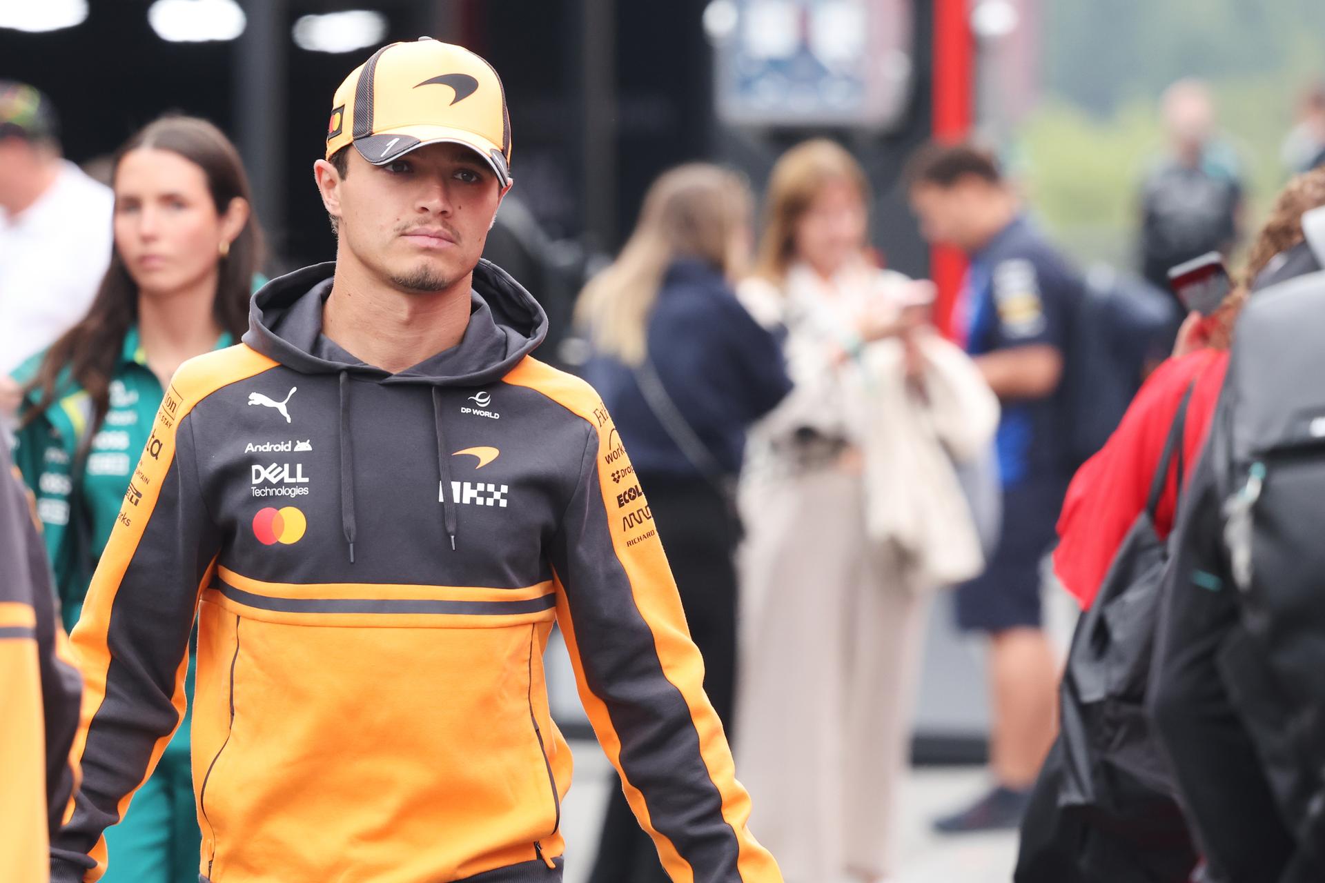 Brit Lando Norris.
Zdroj: SITA/AP