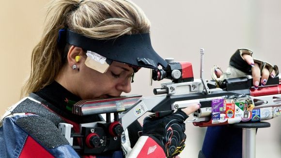 Dve slovenské strelkyne sú naďalej v hre o olympijskú miestenku do Paríža