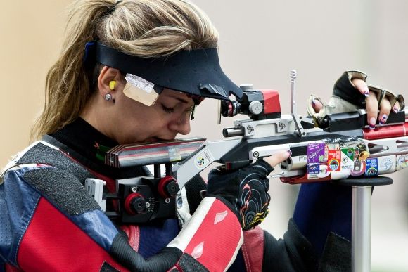 Dve slovenské strelkyne sú naďalej v hre o olympijskú miestenku do Paríža