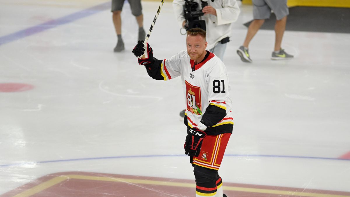 The Farewell Match of Marián Hossa at Winter Stadium in Trenčín