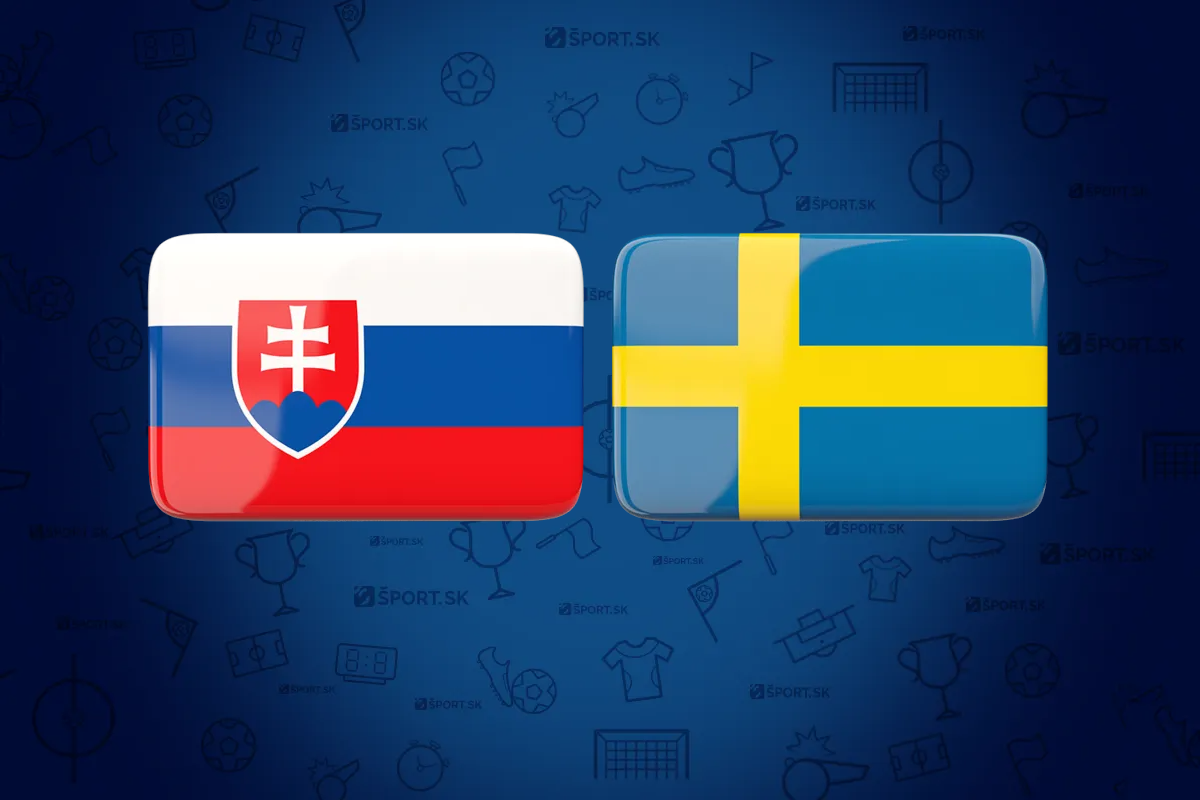 Slovensko - Švédsko