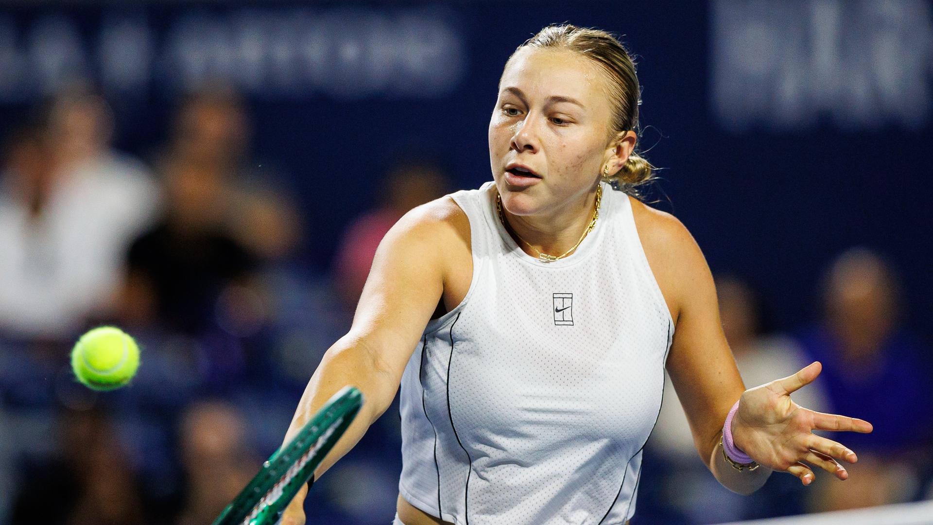 Amanda Anisimovová. Zdroj: SITA/AP