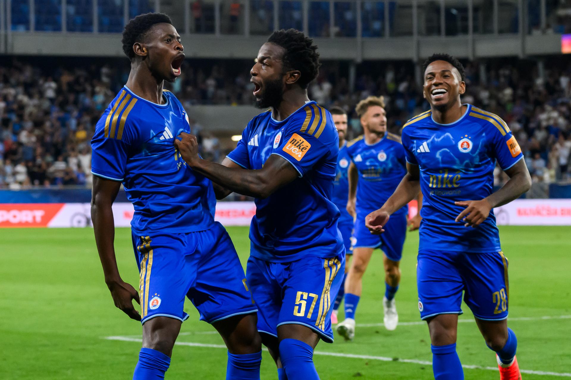 Liga majstrov dnes play off / Budú sa futbalisti ŠK Slovan Bratislava radovať aj proti NK Celje?