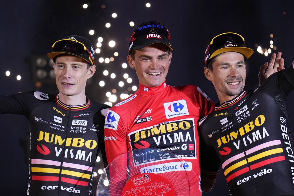 Vuelta: Absolútni víťazi. Tím Jumbo-Visma zhrabol tretinu celkových odmien