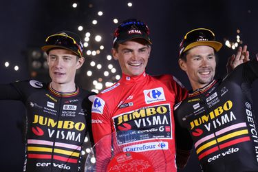 Vuelta: Absolútni víťazi. Tím Jumbo-Visma zhrabol tretinu celkových odmien