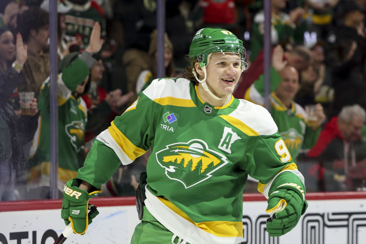 Ruská hviezda píše dejiny Minnesoty. Útočí na Gáboríkov rekord