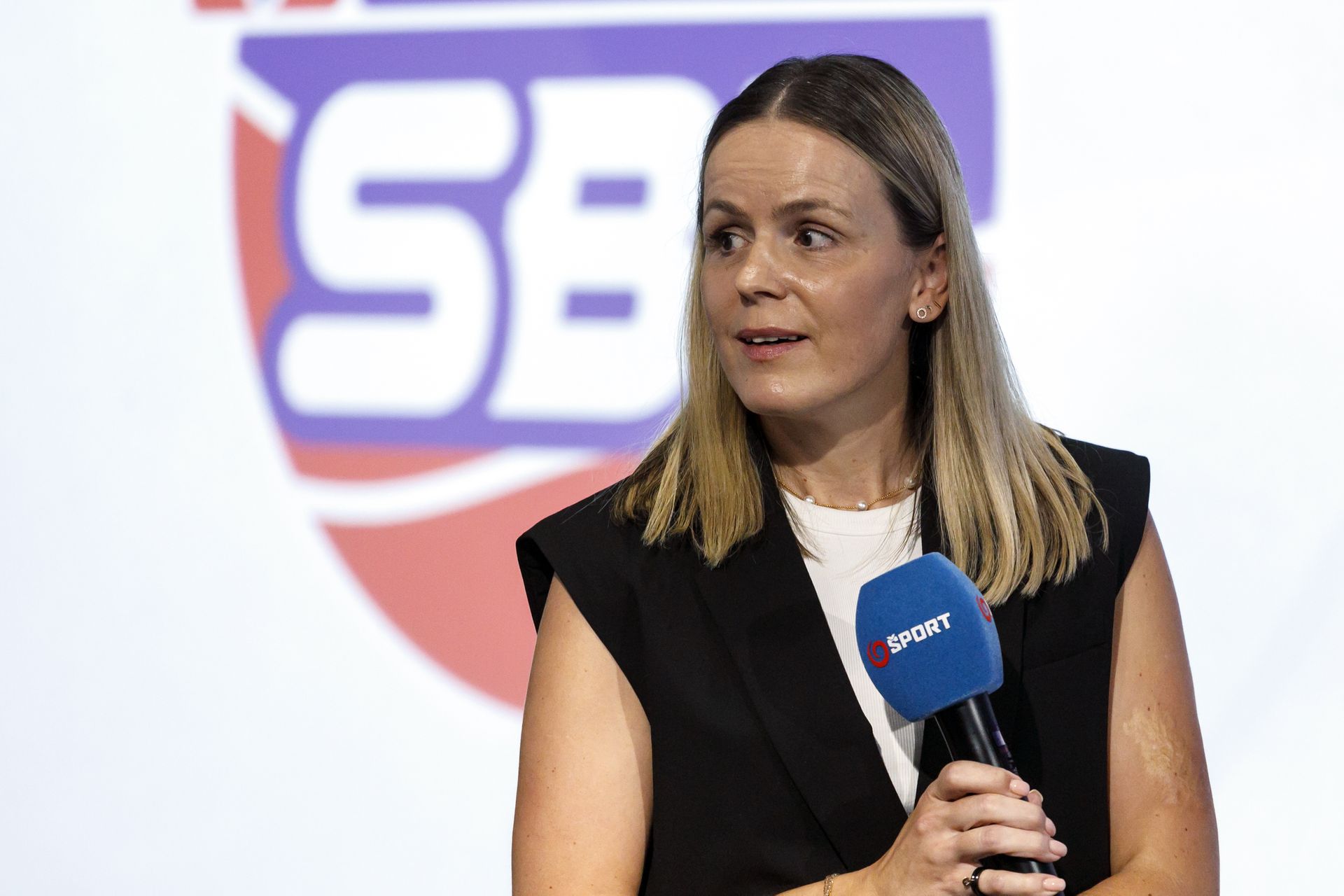 Na snímke generálna manažérka Piešťanských Čajok Bronislava Borovičková
Zdroj: TASR