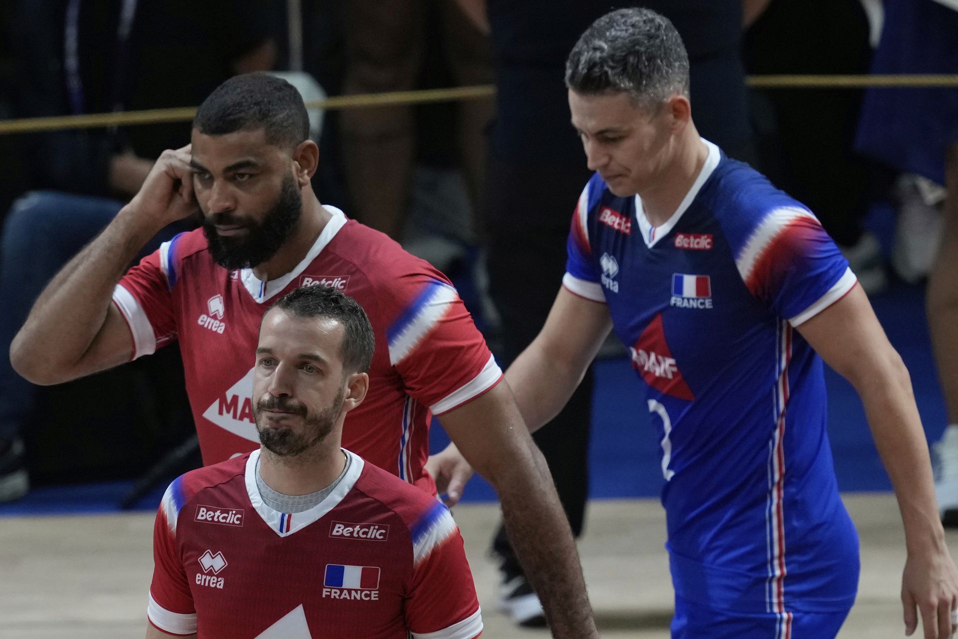 Francúzska volejbalová reprezentácia
Zdroj: SITA/AP