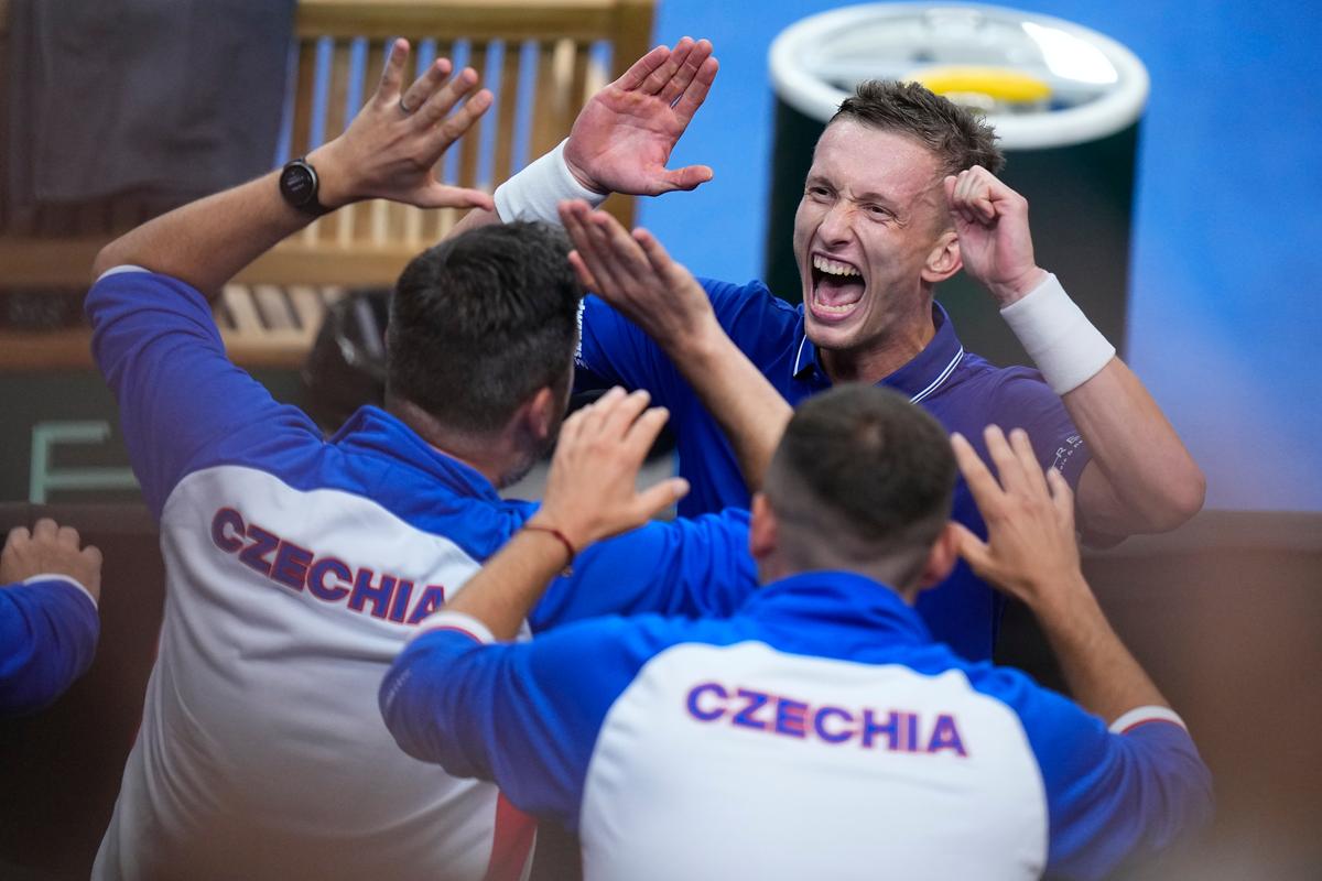 Davisov Pohár: Česi bojujú v Prahe o postup. Lehečka schladil hviezdneho Američana a vyrovnal stav