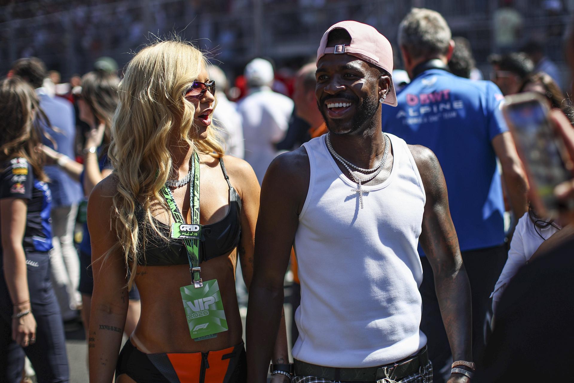 Virginia Fonseca a Vinícius Júnior