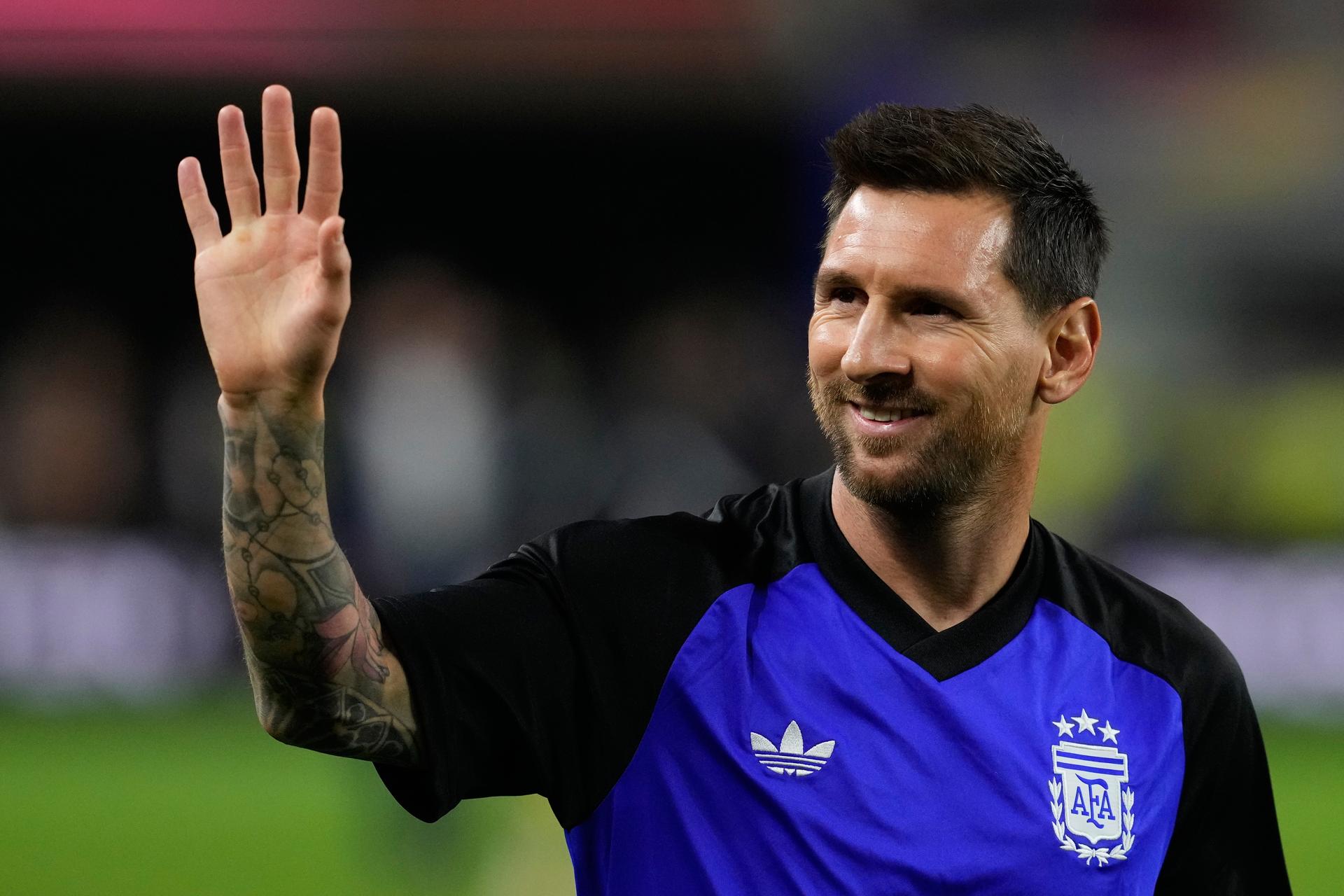 Lionel Messi. Zdroj: SITA/AP