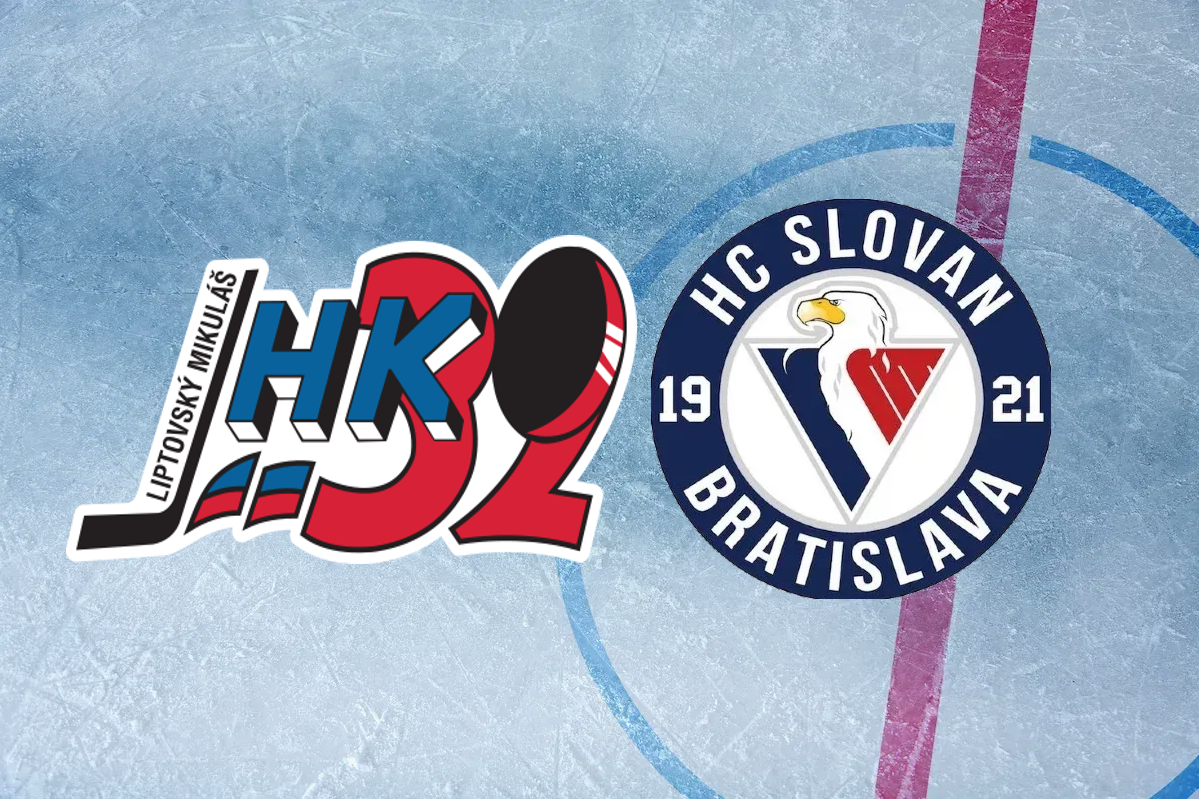 VIDEO Pozrite si highlighty zo zápasu HK 32 Liptovský Mikuláš - HC Slovan Bratislava