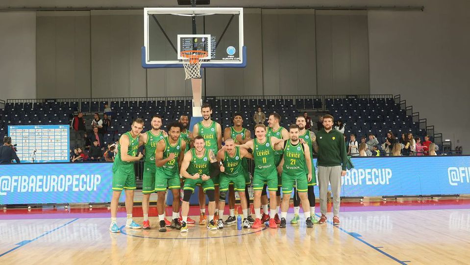 Levičania úspešne vstúpili do Európskeho pohára FIBA, triumfovali na rumunskej pôde