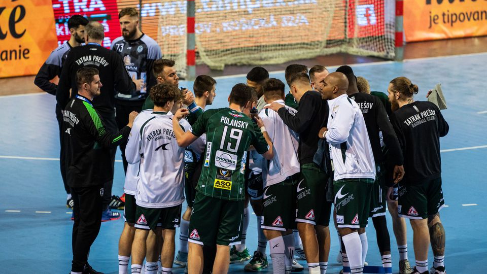 Niké Handball extraliga: Prešovčania pokračujú na víťaznej vlne. Nezastavil ich ani Hlovhovec