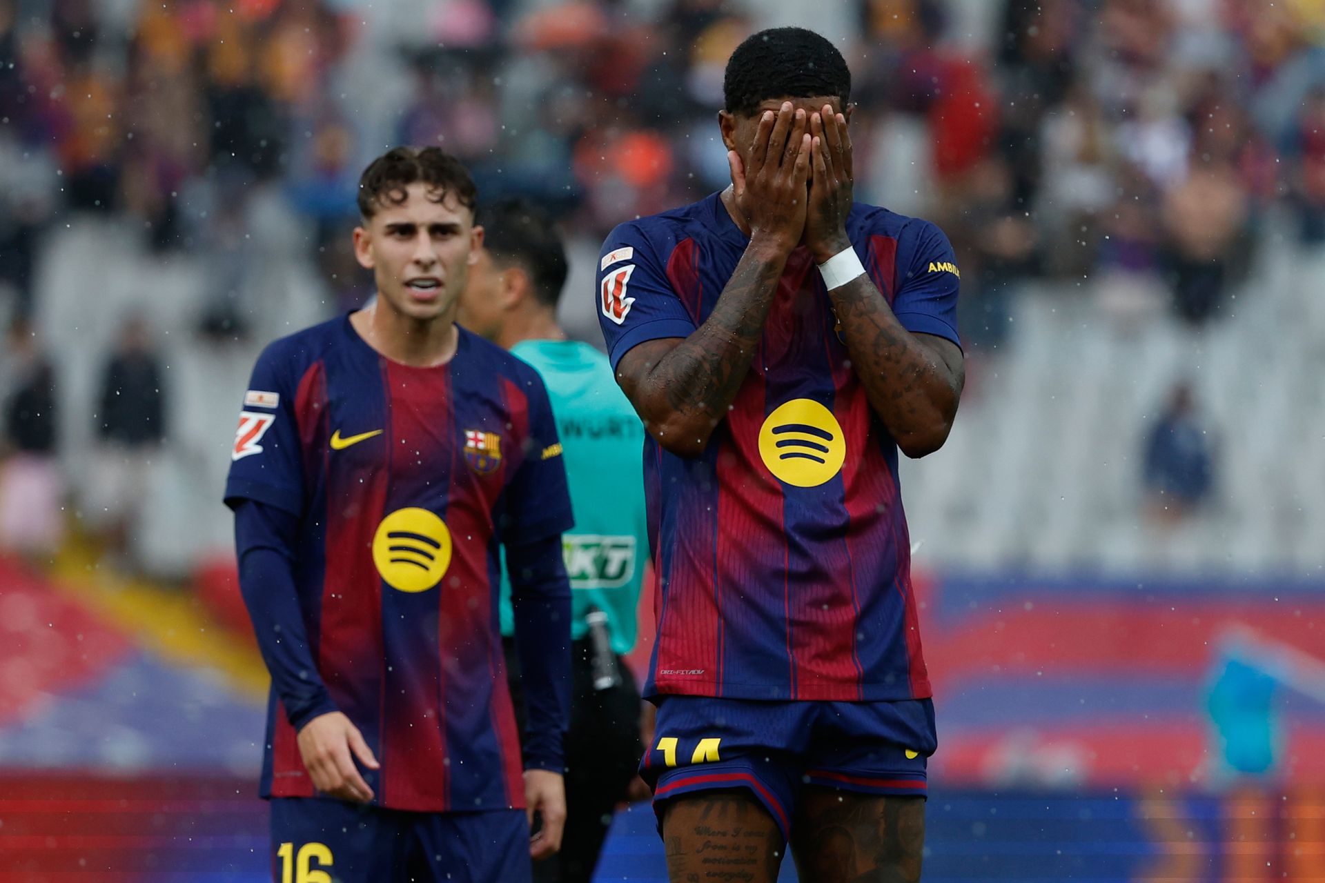 FC Barcelona - Girona. Zdroj: SITA/AP