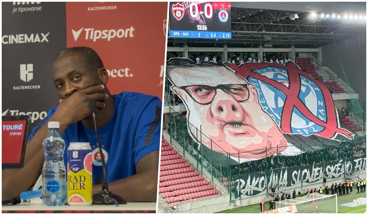Yaya Touré a derby v Trnave, zdroj: ŠPORT.sk