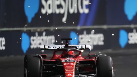 Veľká cena Las Vegas: Leclerc ovládol kvalifikáciu, vynikajúce umiestnenie monopostov Williamsu