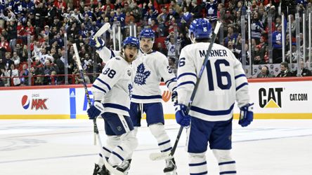 Toronto v Štokholme triumfovalo po skvelej otočke, Winnipeg uspel na domácom ľade