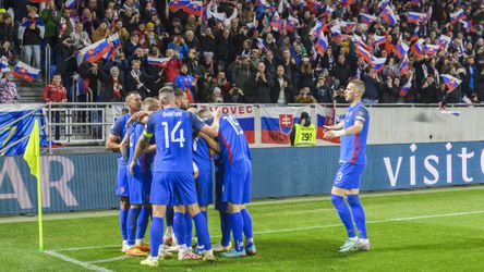 Slovensko v rebríčku FIFA stíha svojho súpera na ME. Na čele bez zmien