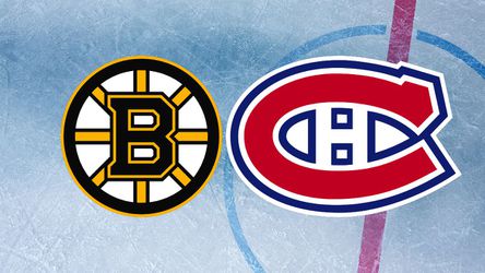 Boston Bruins - Montreal Canadiens (Juraj Slafkovský)