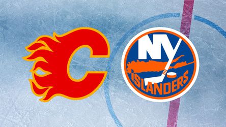 Calgary Flames - New York Islanders (Adam Ružička, Martin Pospíšil)