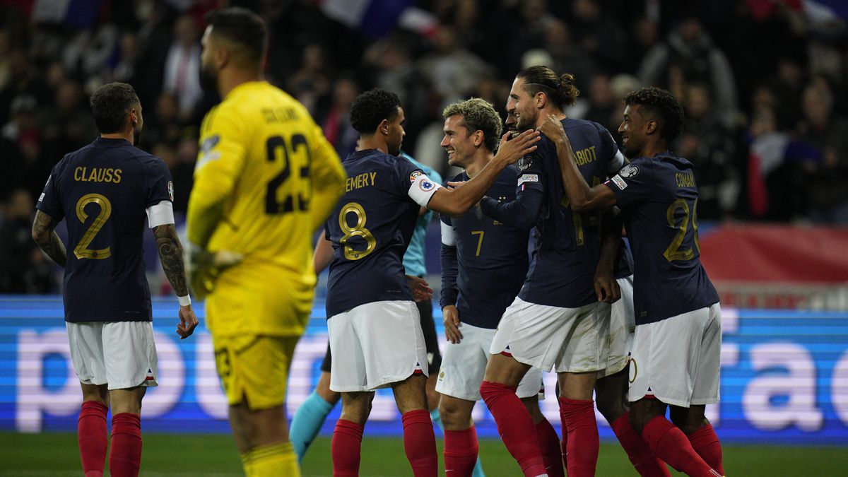 Les Français ont complètement démoli Gibraltar, un match nul contre le Kosovo a suffi aux Suisses pour avancer