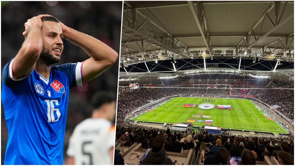 VIDEO Pekný a nečakaný okamih po potupnej prehre v Lipsku. Slováci: Klobúk dolu