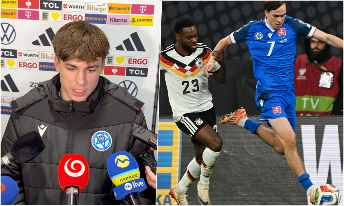 VIDEO V Bratislave hviezdil, v Lipsku ho odstavili. Pred zápasom sme mysleli na výhru, povedal Sauer