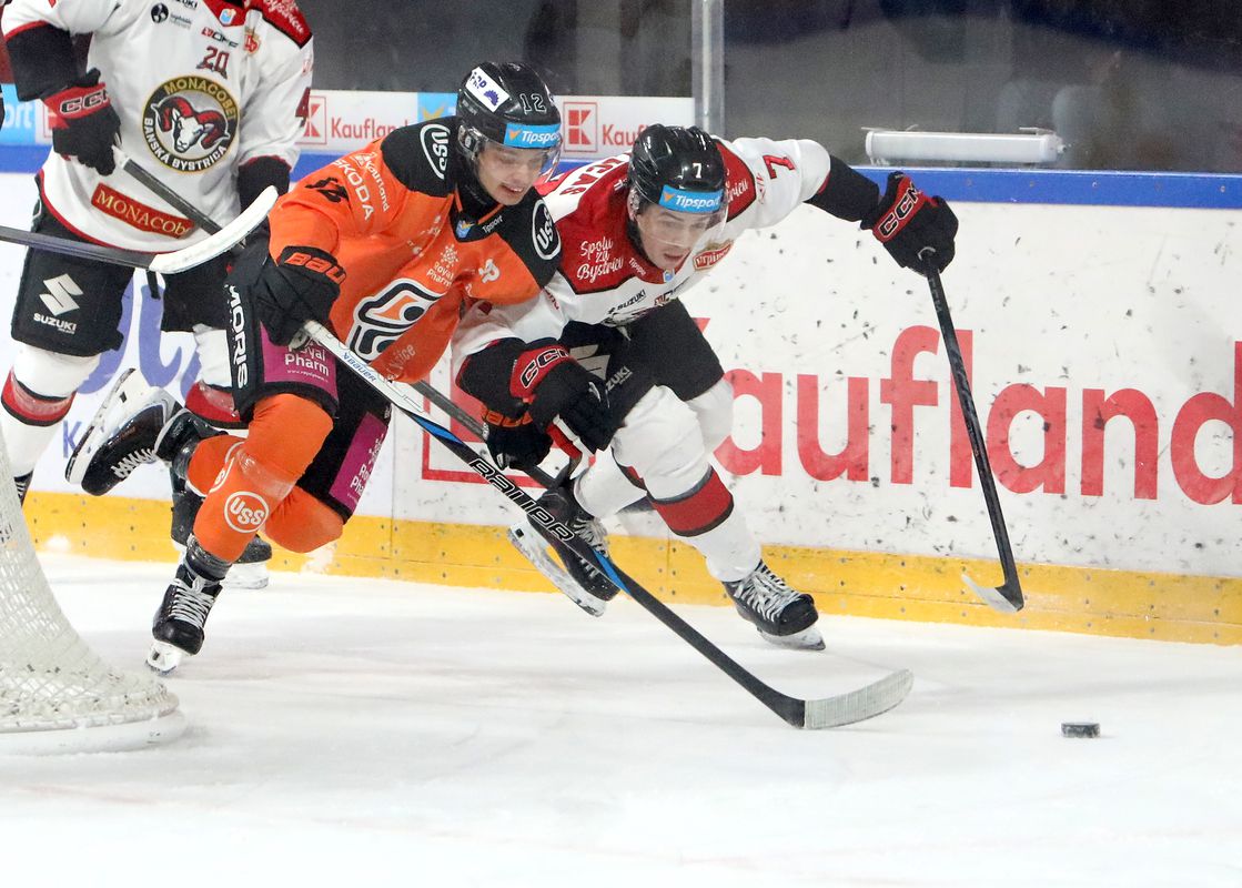 Ani hetrik, ani čisté konto. Dvaja hráči Košíc ušetrili, v Banskej Bystrici sa nechcú vyhovárať