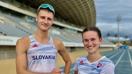 Dominik Černý a Hana Burzalová ovládli novú olympijskú disciplínu. Stanovili slovenský rekord