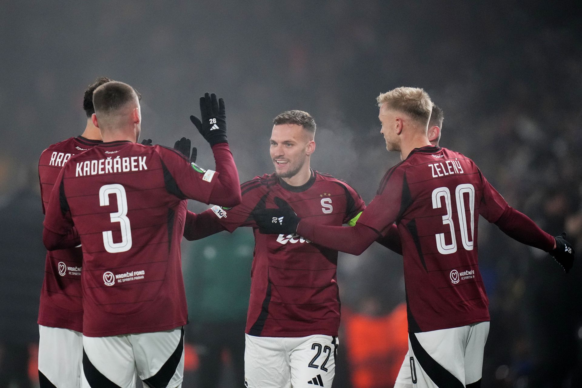 AC Sparta Praha. Zdroj: TASR/AP