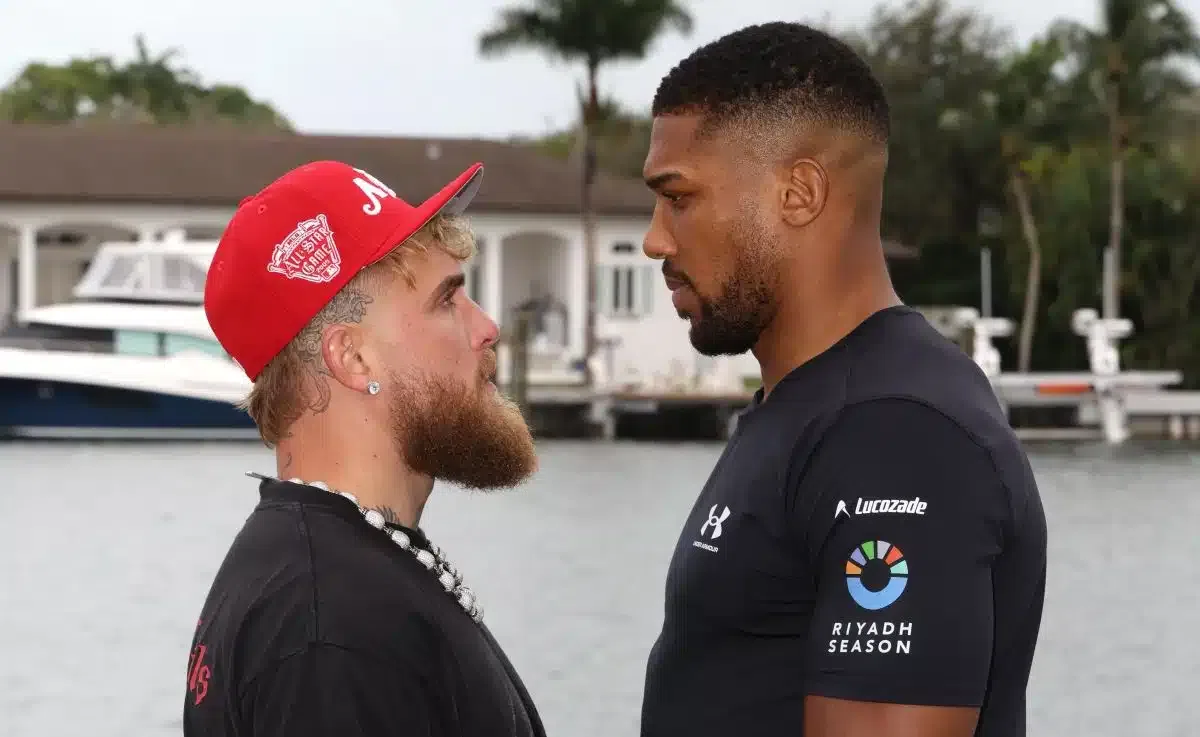 Anthony Joshua má pre Jakea Paula ostrý odkaz pred ich víkendovým boxerským zápasom!