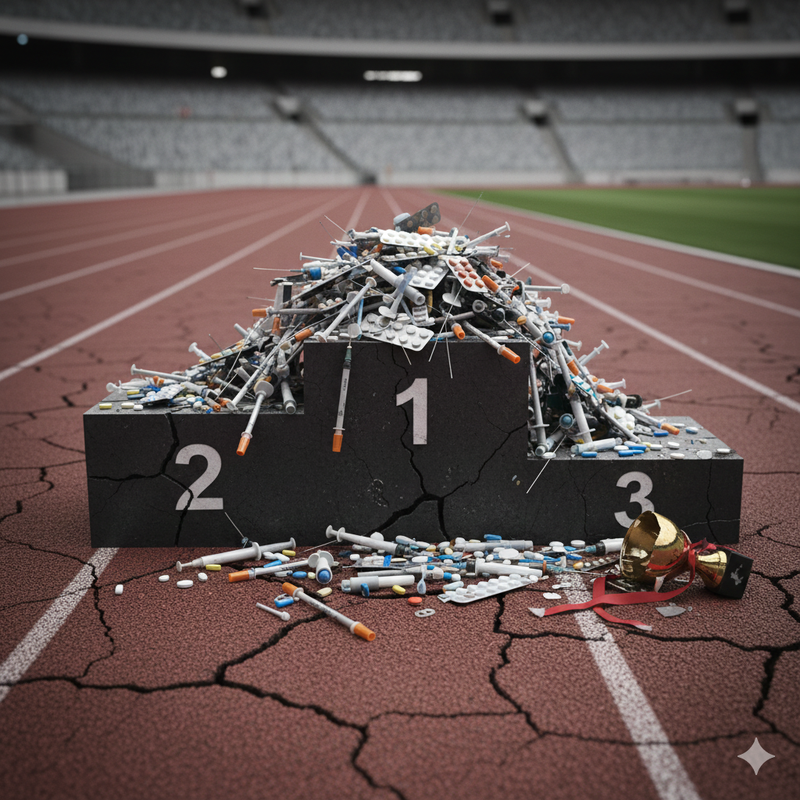 Už tretí rok po sebe. Najviac dopingových previnilcov nie je z Ruska, no z inej obrovskej krajiny