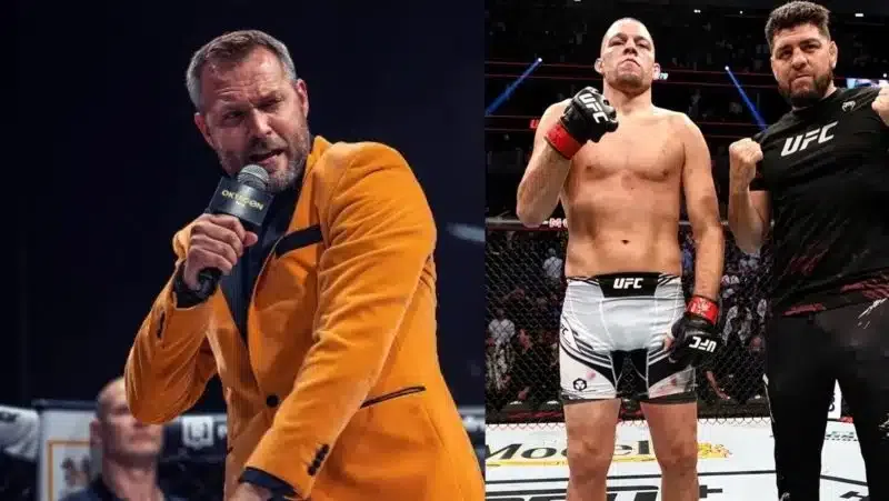 Nate Diaz mal takmer bojovať v Oktagone. Ondřej Novotný prezradil, že problémom neboli peniaze