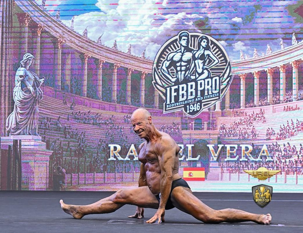 Osemdesiatnik v tele štyridsiatnika. Svetový šampión naďalej dokazuje, že vek je len číslo